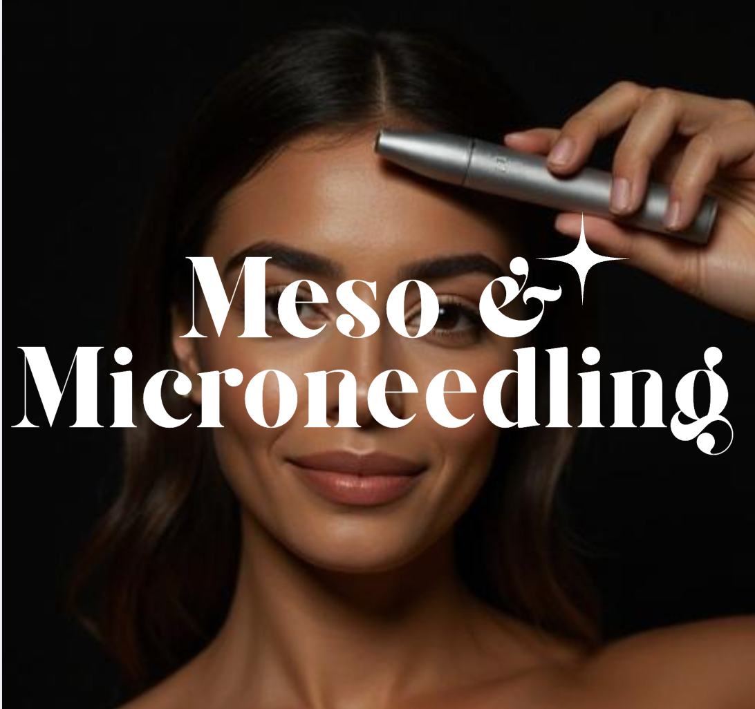 Meso and Microneedling Supplies
