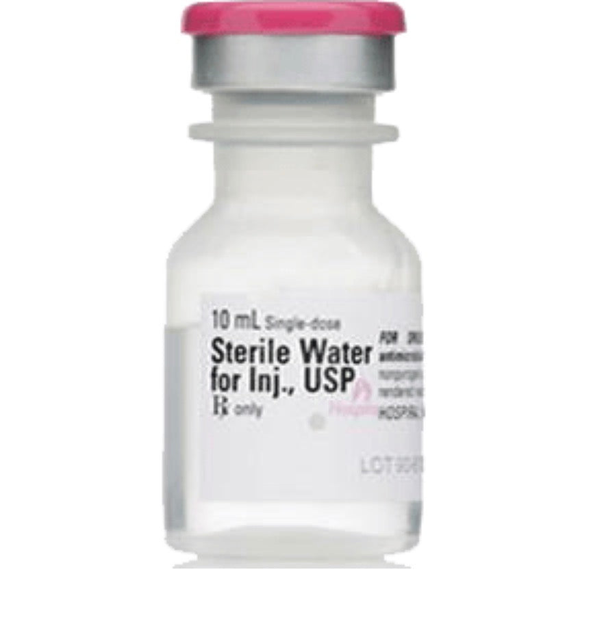 Water Ampoule (10mL Vial)