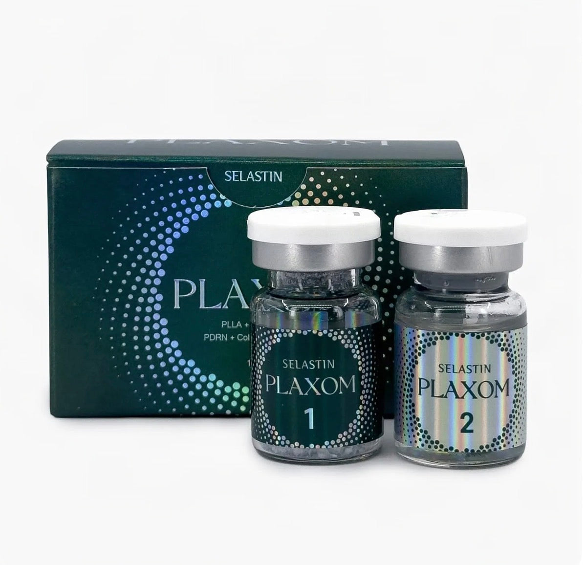 *new* Plaxom Skin Booster (exosomes, PDRN, PLLA, CaHA, GF)  (1 Vial)