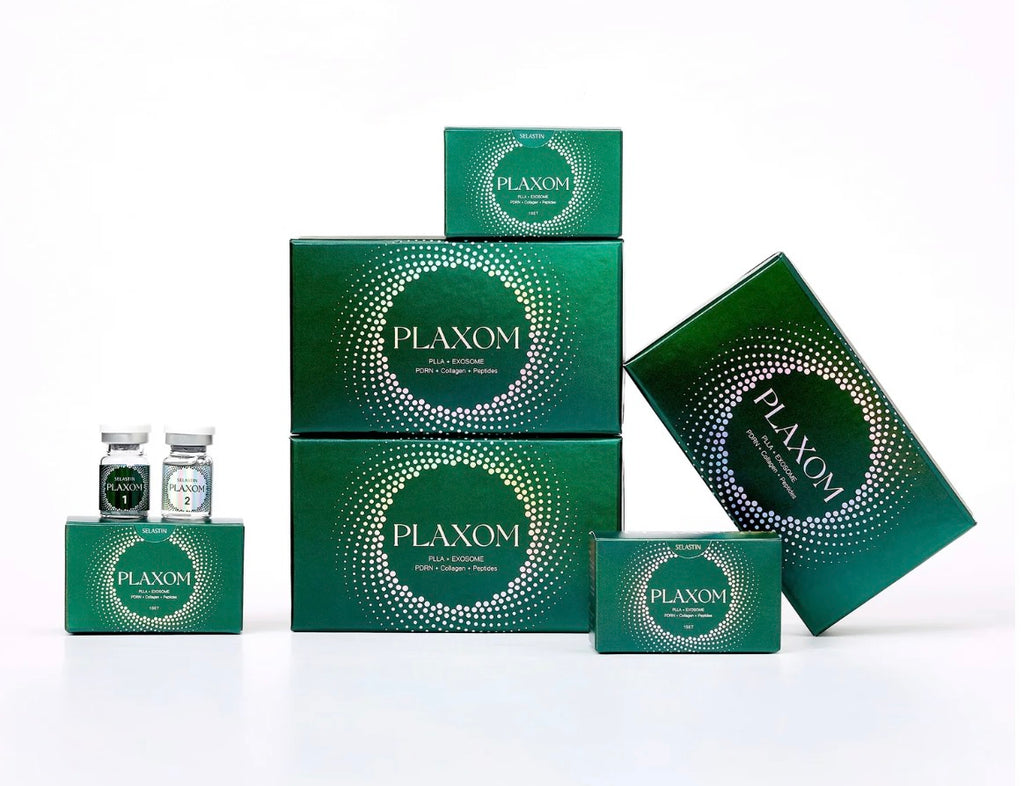 *new* Plaxom Skin Booster (exosomes, PDRN, PLLA, CaHA, GF)  (1 Vial)