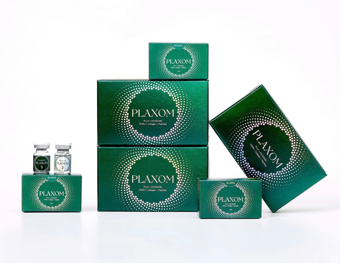 *new* Plaxom Skin Booster (exosomes, PDRN, PLLA, CaHA, GF)  (1 Vial)