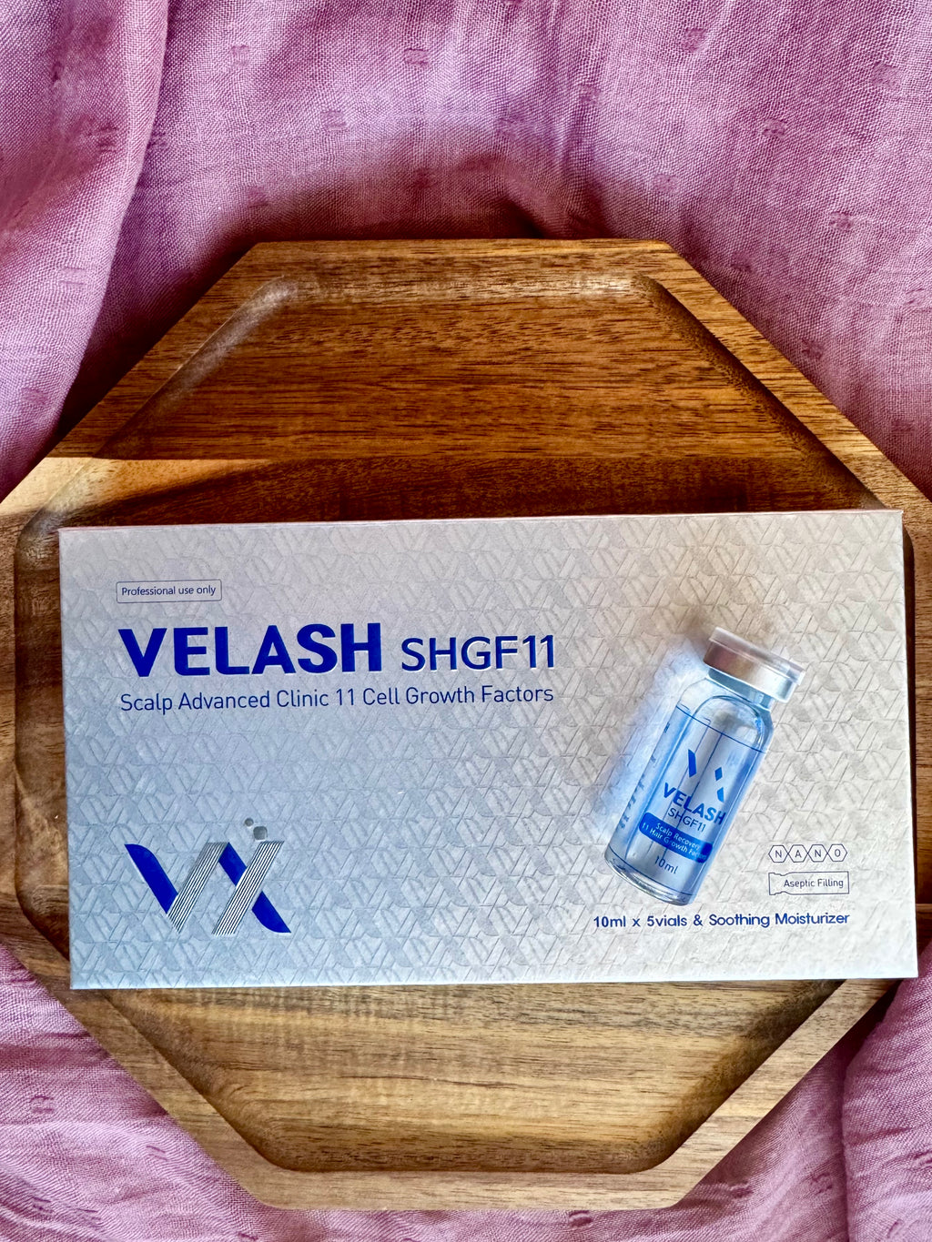 Velash SHGF11 Hair Growth (1 Vial)