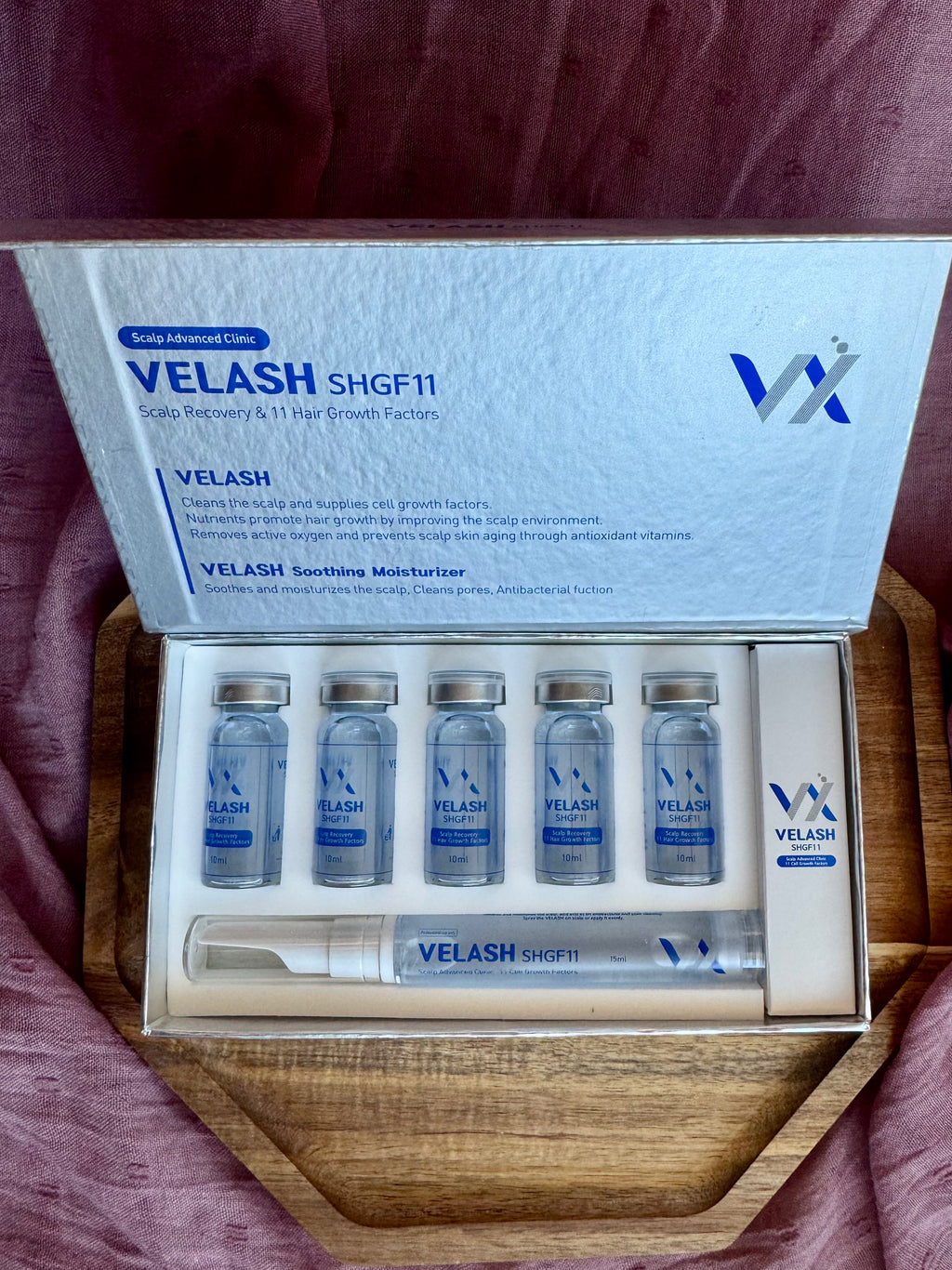 Velash SHGF11 Hair Growth (1 Vial)