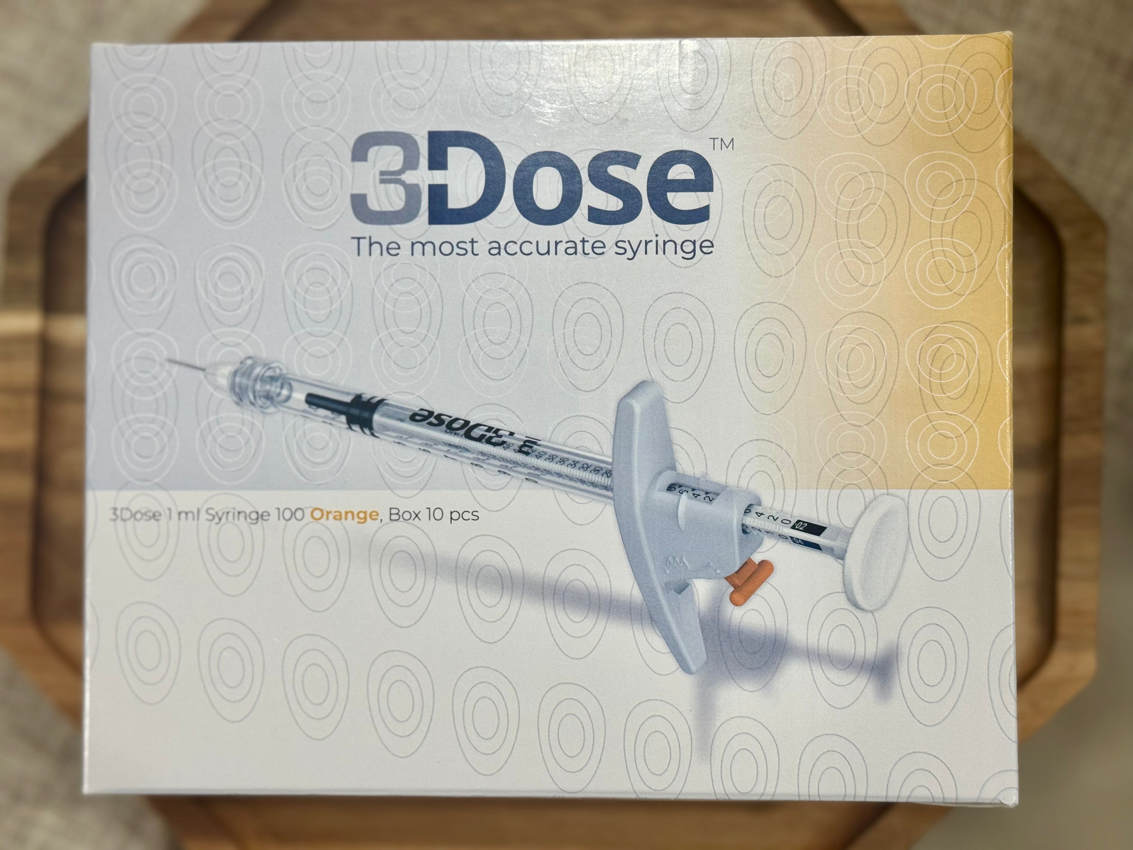 3-Dose Precision-Dose Syringes (single)