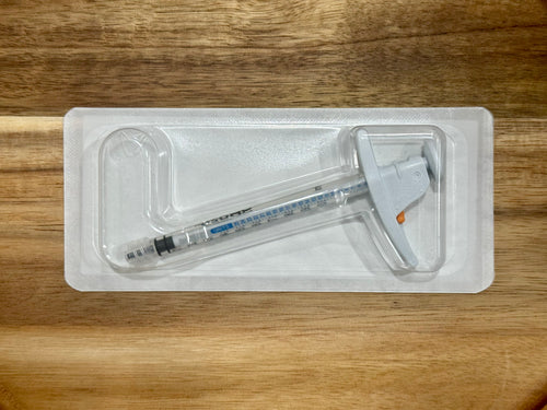 3-Dose Precision-Dose Syringes (single)