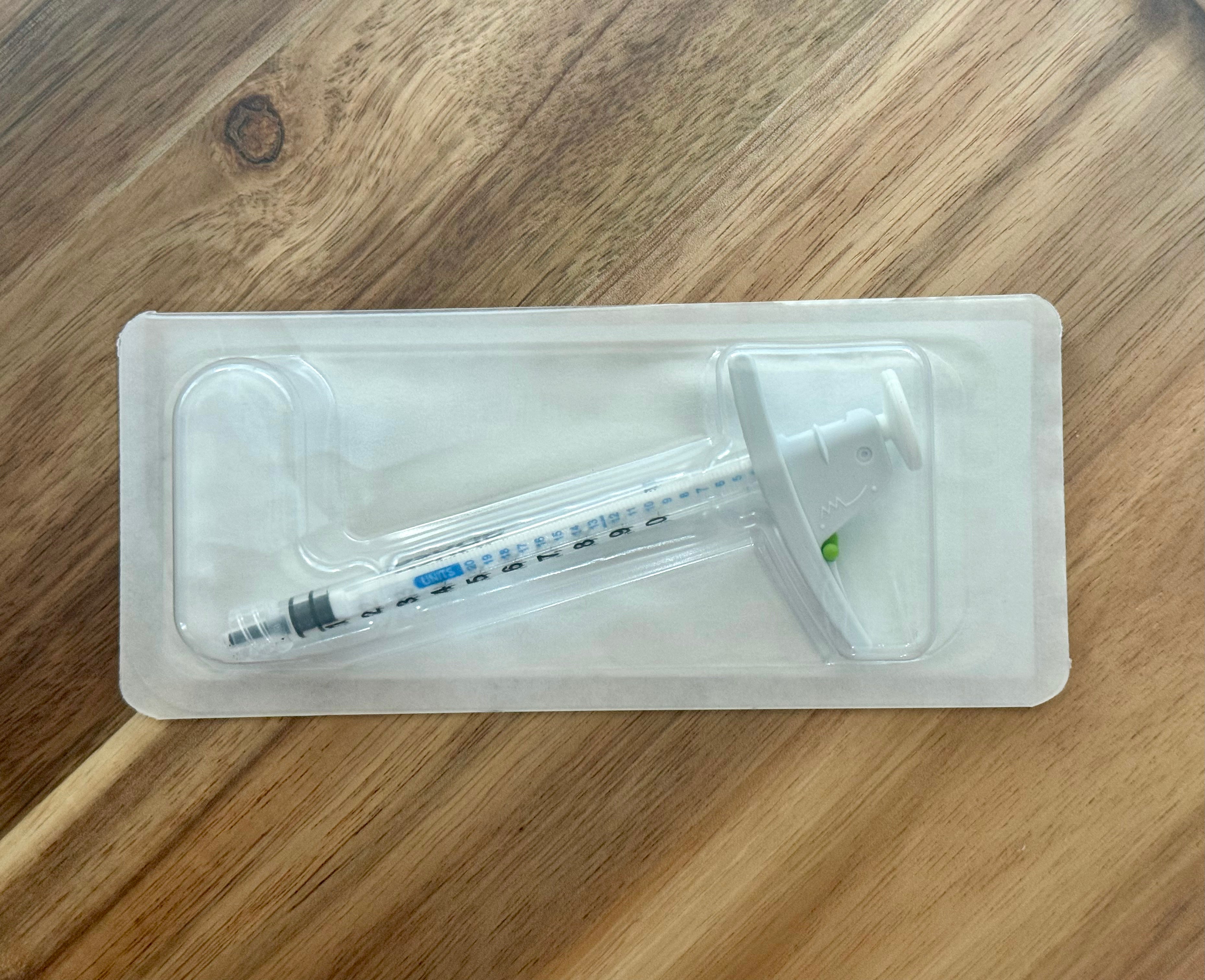 3-Dose Precision-Dose Syringes (single)