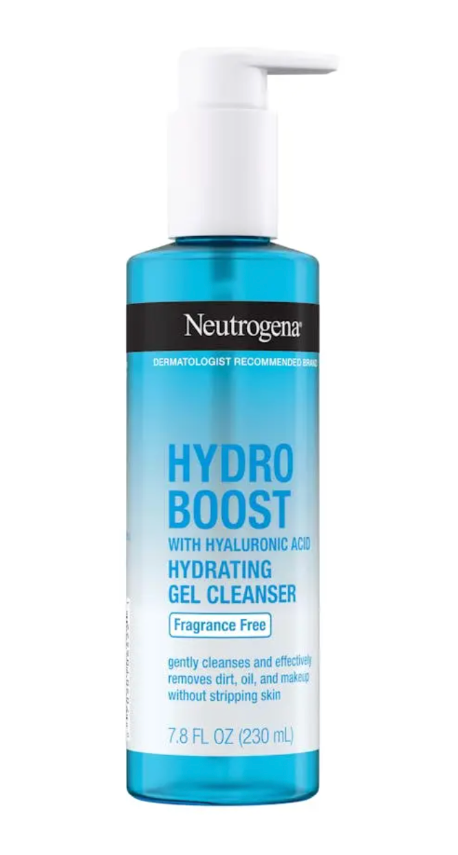 Neutrogena Hydroboost Hydrating Gel Cleanser (7.8 oz)