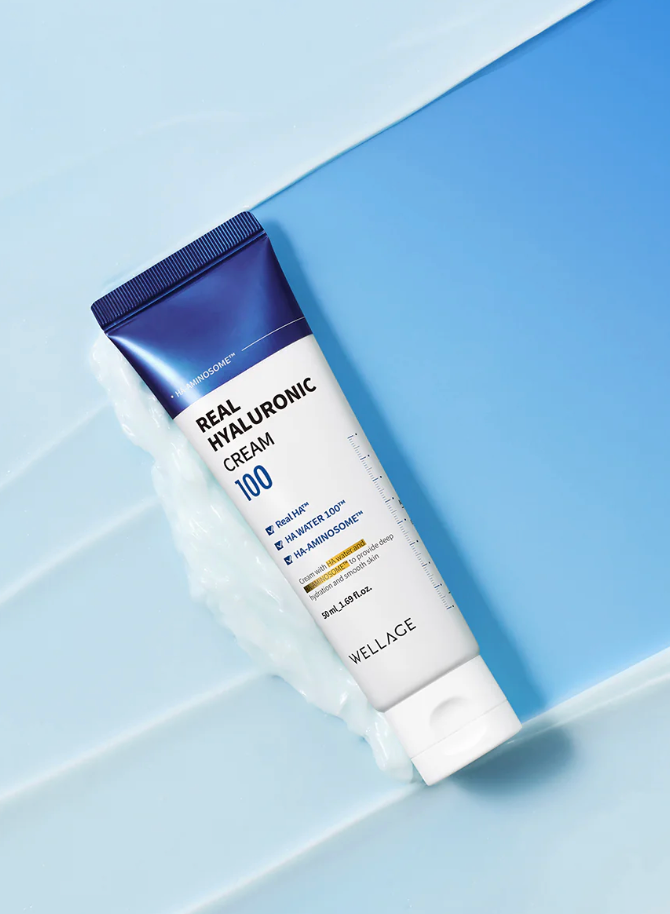 WELLAGE Real Hyaluronic 100 Cream 80ml