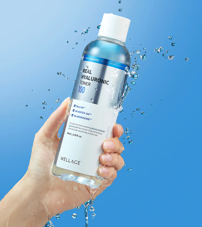 WELLAGE Real Hyaluronic Toner 200mL