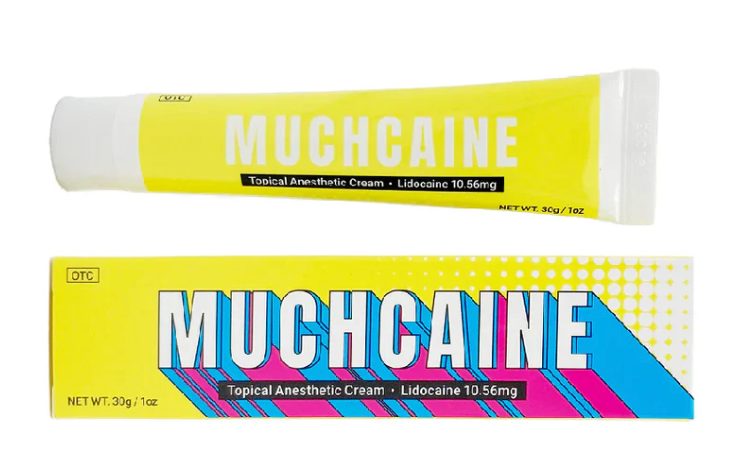 Muchcaine Freeze Cream 10.56% (30g)