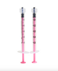 Airtite Low Dead Space 0.5mL Syringe (Pack of 5)