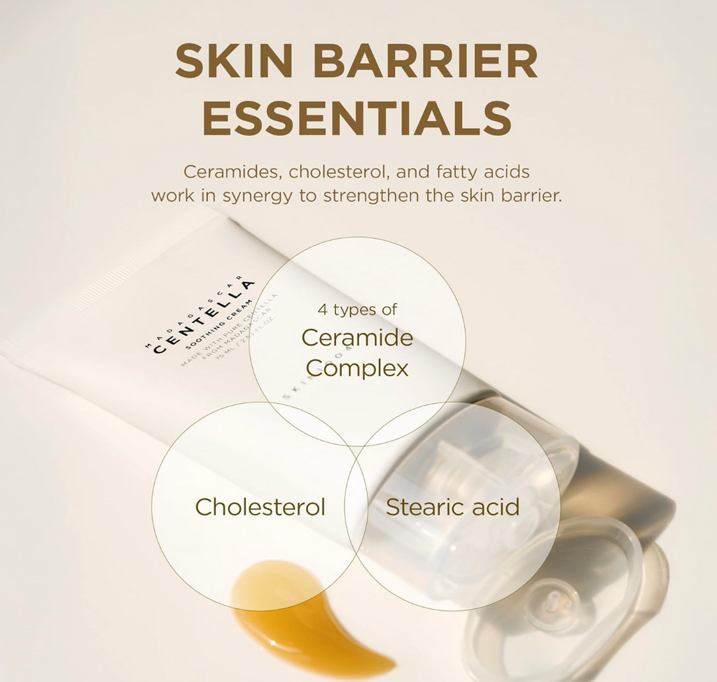 SKIN1004 Madagascar Centella Soothing Cream (2.5 oz)