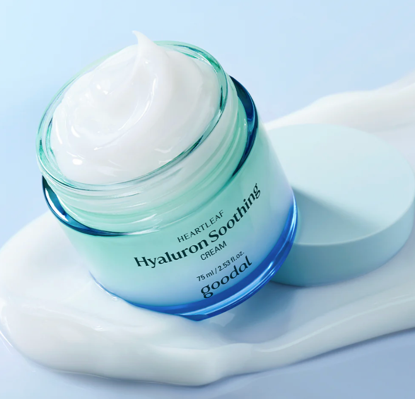 goodal Heartleaf Hyaluron Soothing Cream (2.54 oz)