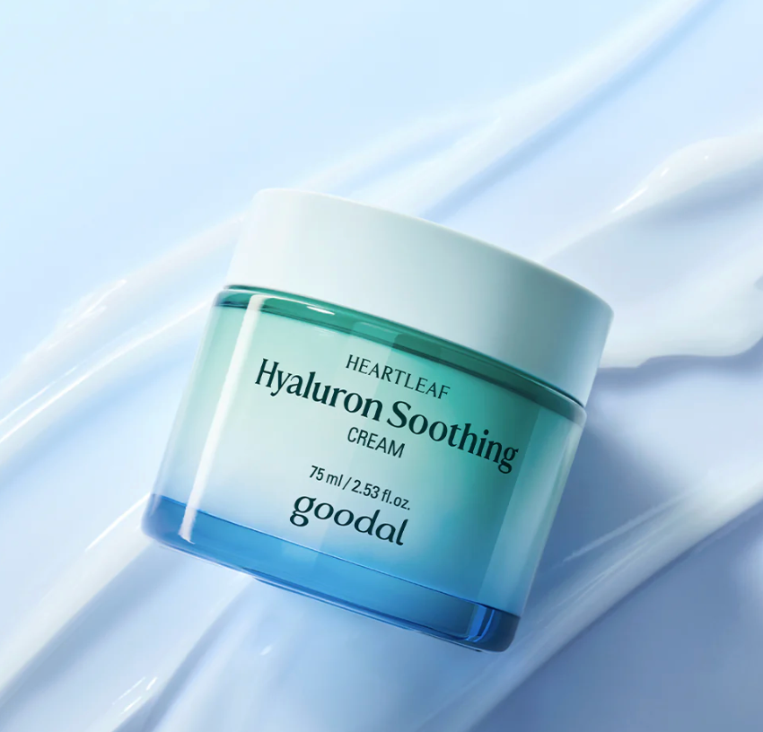 goodal Heartleaf Hyaluron Soothing Cream (2.54 oz)
