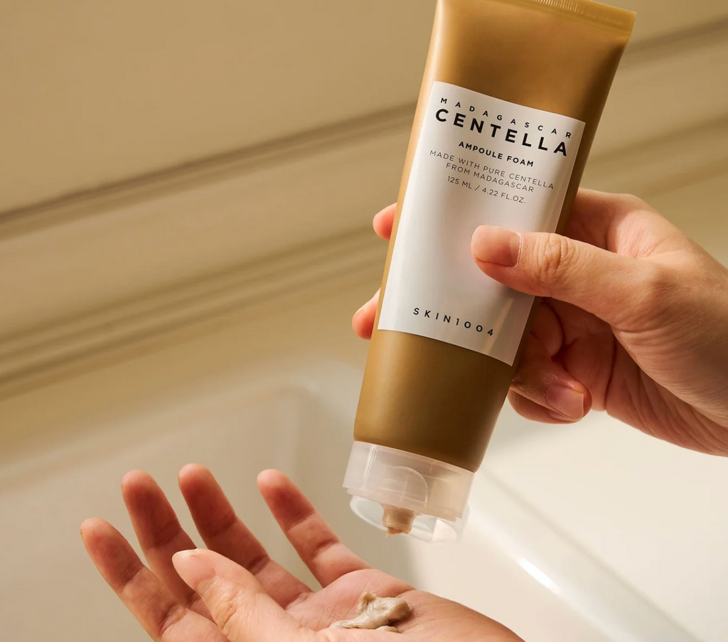 SKIN1004 Madagascar Centella Ampoule Foam Cleanser (4.2oz)