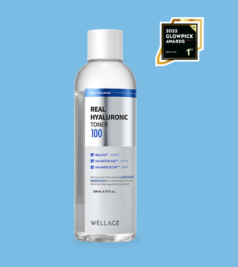 WELLAGE Real Hyaluronic Toner 200mL