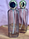 Luxe Amber Glass Bottles
