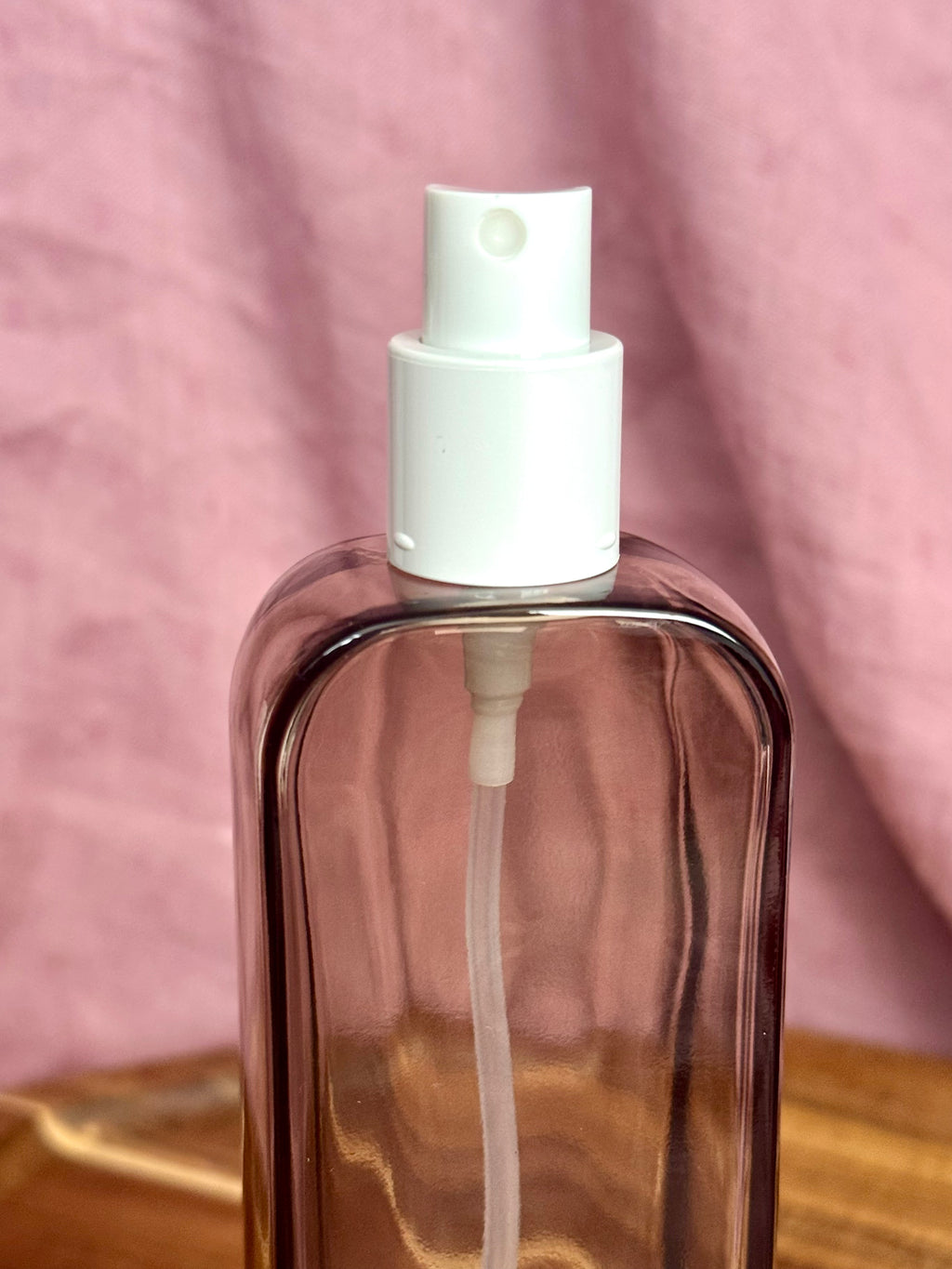 Luxe Amber Glass Bottles