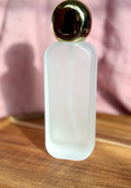 Luxe Frosted Glass Bottles