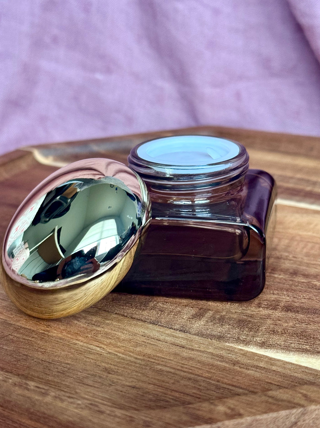 Luxe Amber Glass Bottles