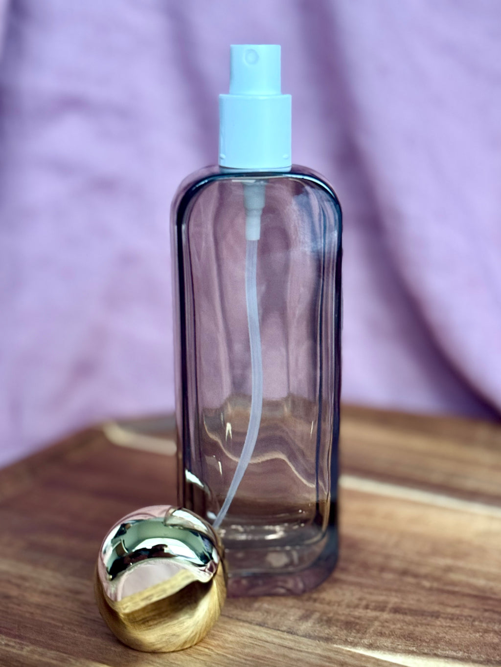 Luxe Amber Glass Bottles