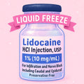 1% Liquid Freeze (1 vial, 5mL)