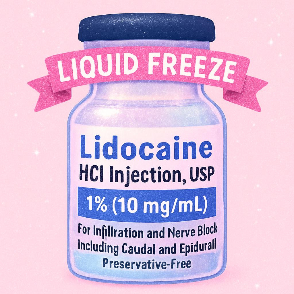 1% Liquid Freeze (1 vial, 5mL)