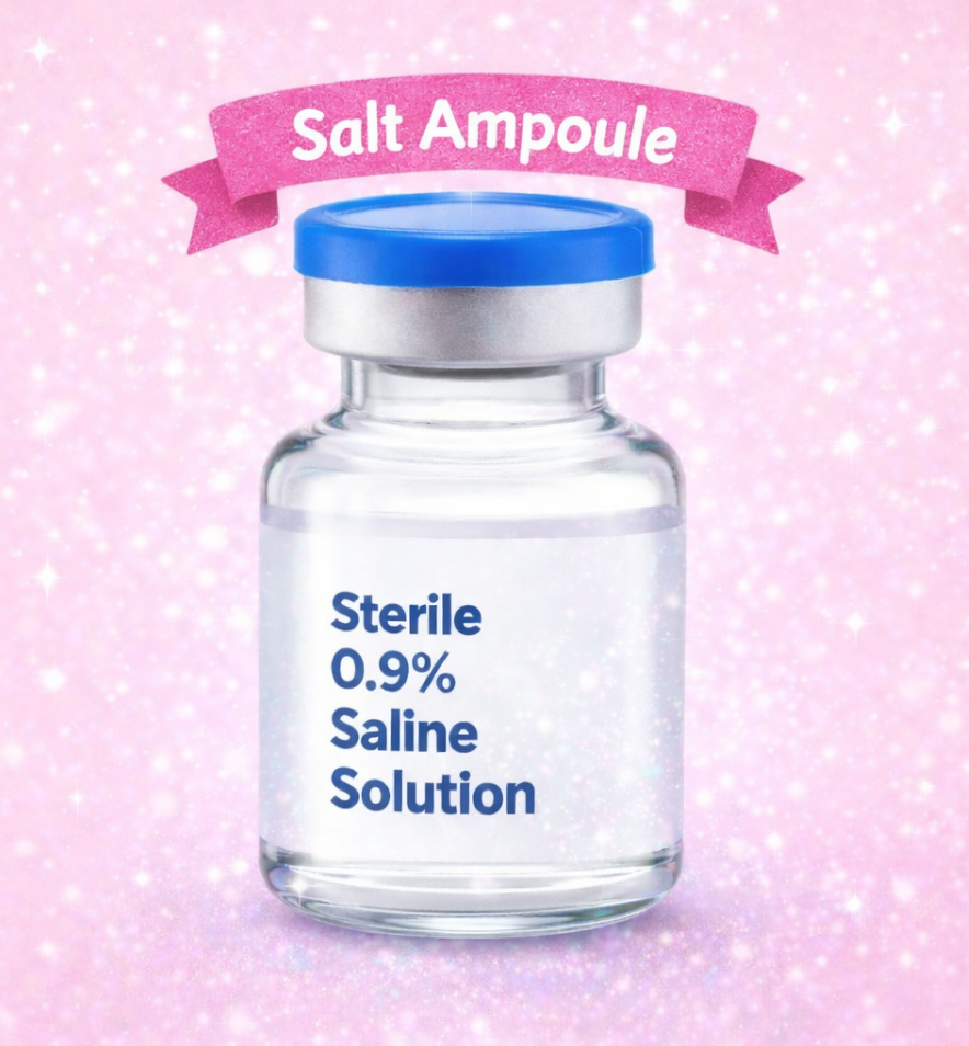 Salt Ampoule (10mL Vial)
