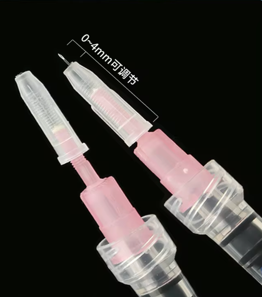 Meso Needle 31g 4mm Adjustable (pack of 5)