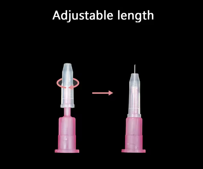 Meso Needle 31g 4mm Adjustable (pack of 5)