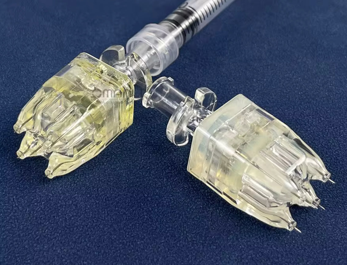 5 Pin crystal needle 34g 1.5mm (single)