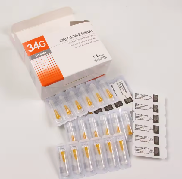 Meso Needle 34g 1.5mm (pack of 5)