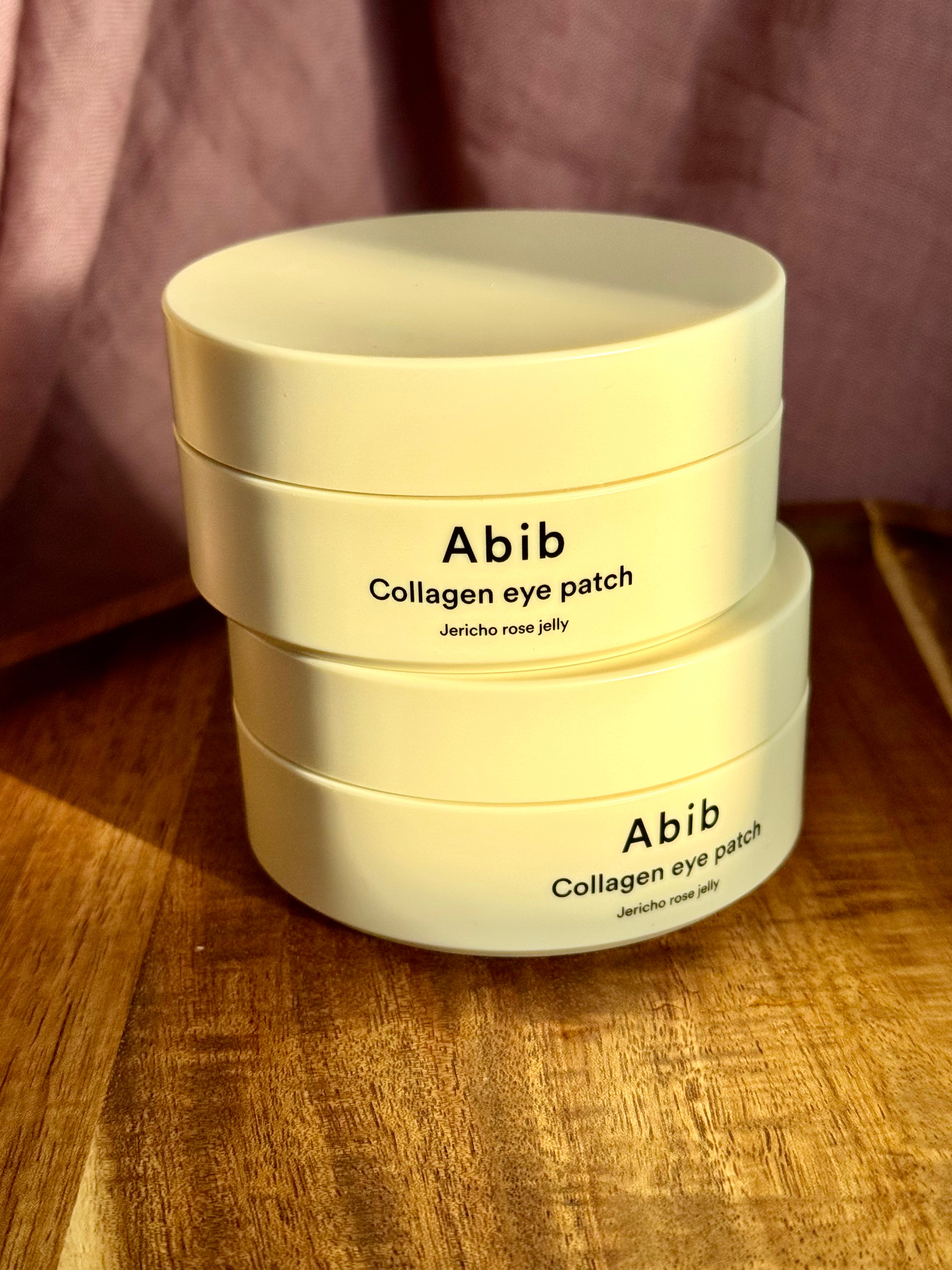 Abib Collagen Eye Patch with Jericho Rose Jelly (30 pairs)