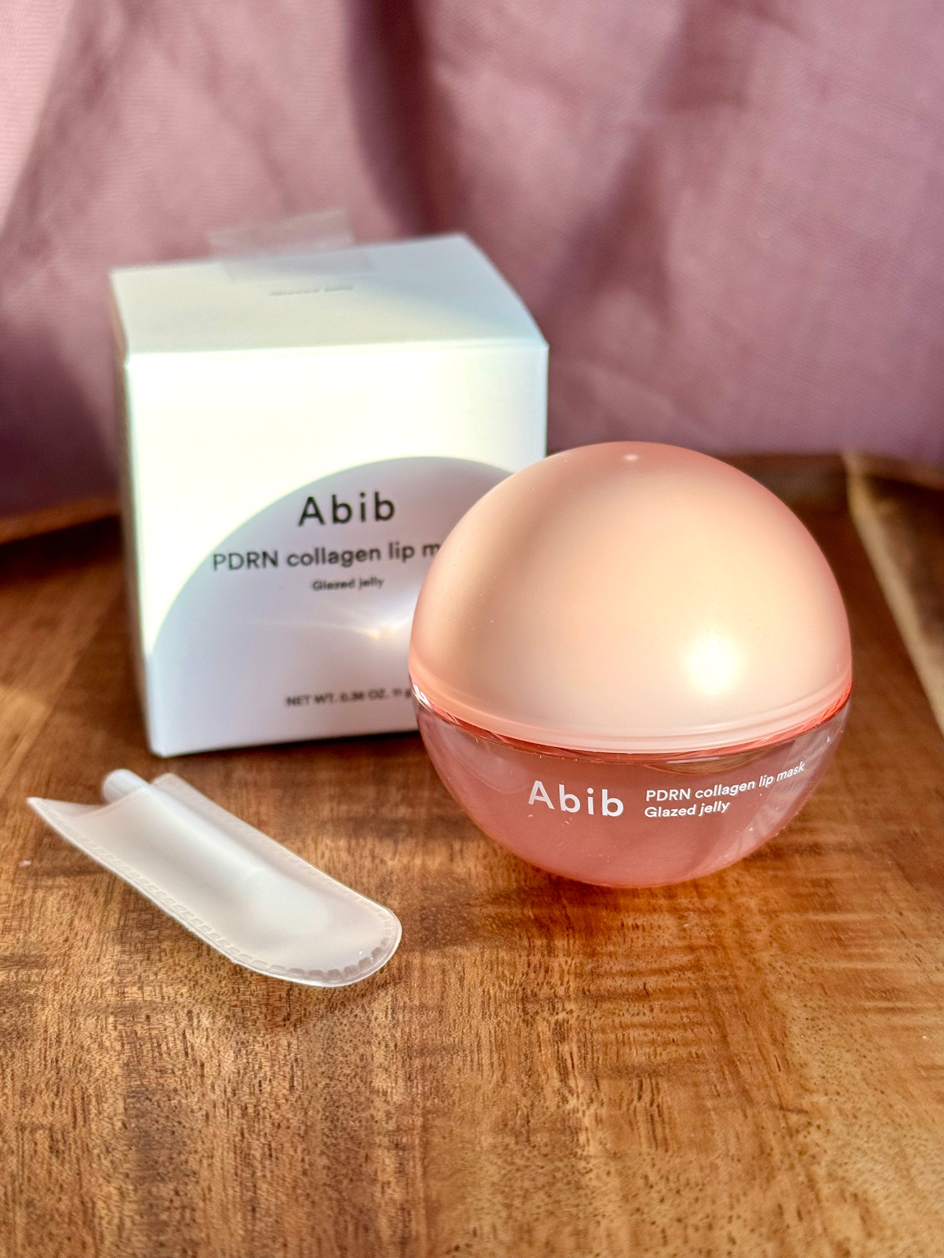 Abib PDRN Collagen Lip Mask Glazed Jelly