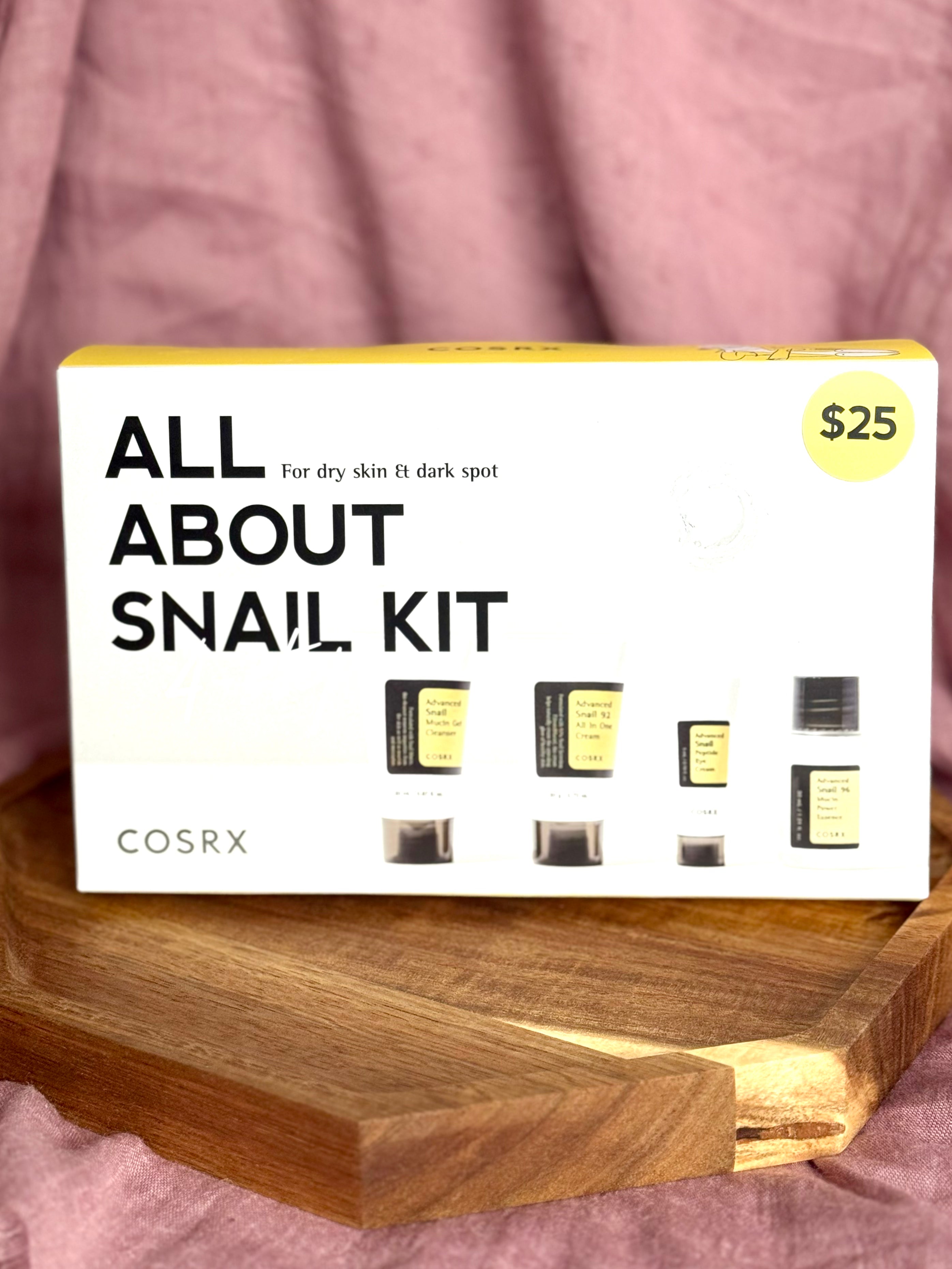 COSRX All About Snail Kit