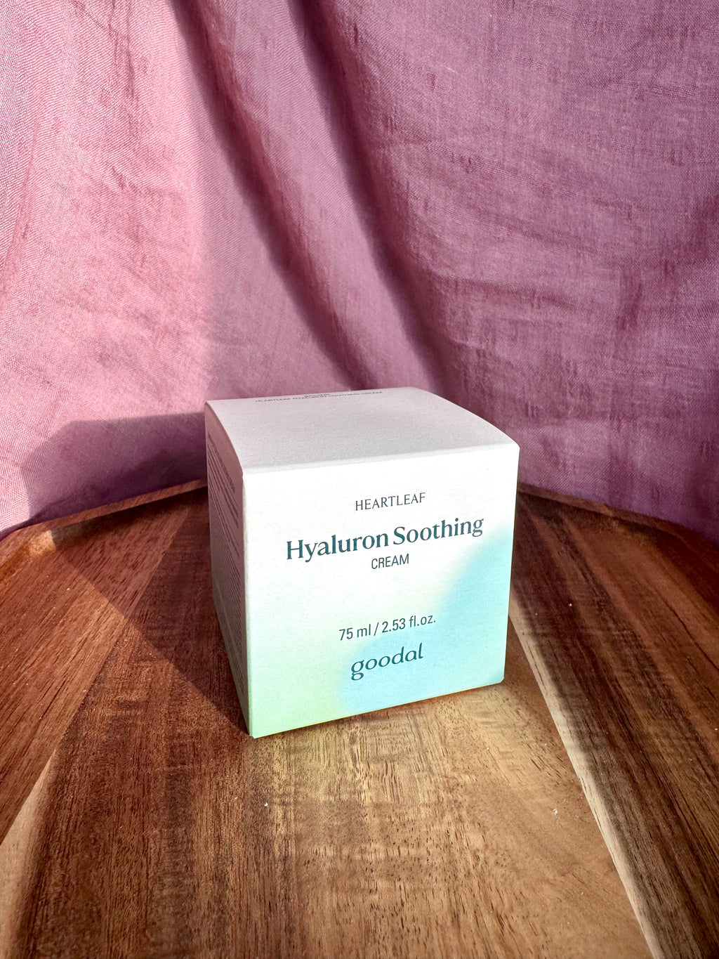 goodal Heartleaf Hyaluron Soothing Cream (2.54 oz)