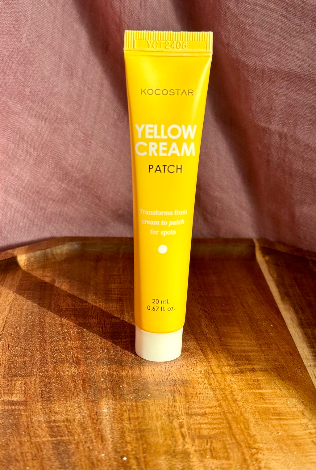 Kokostar Yellow Cream Patch
