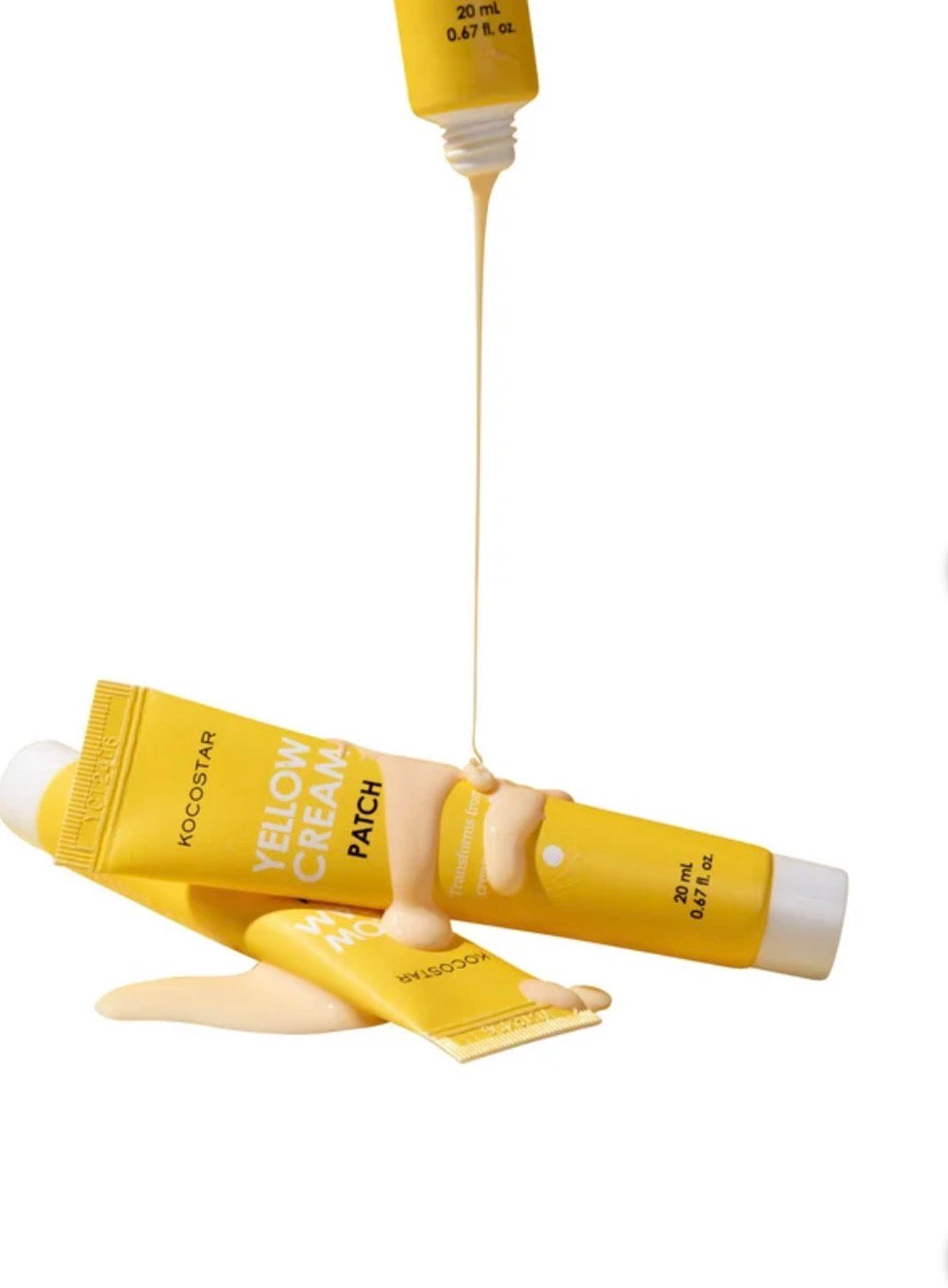 Kokostar Yellow Cream Patch