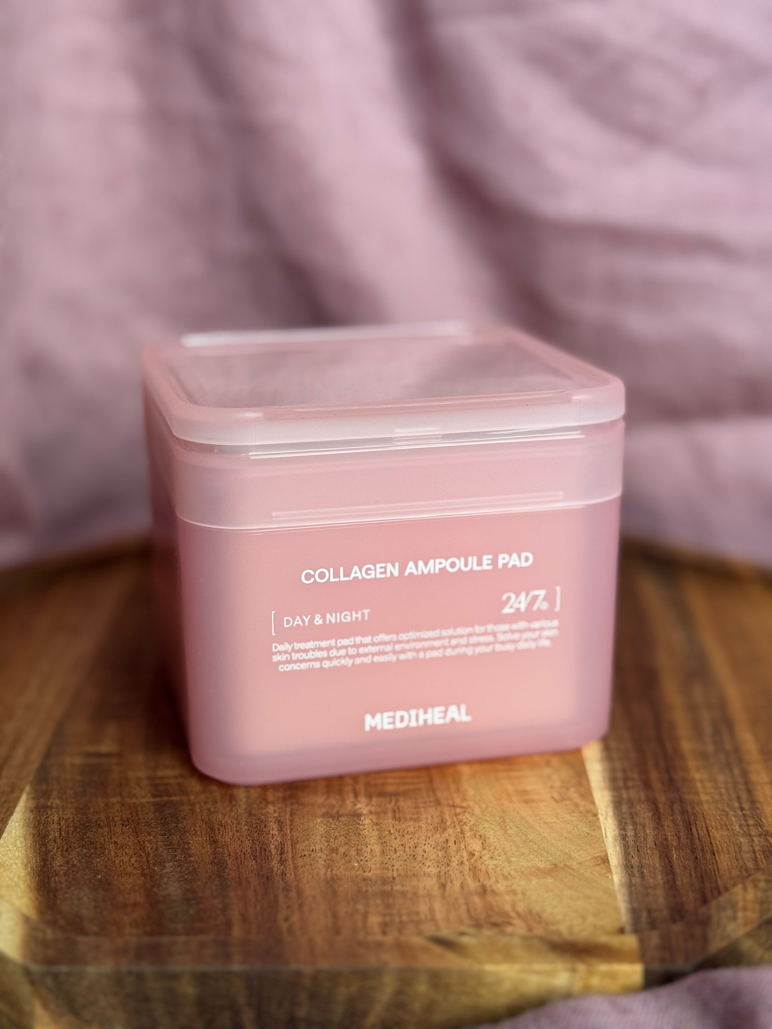 Mediheal Collagen Ampoule Pad (100 count)