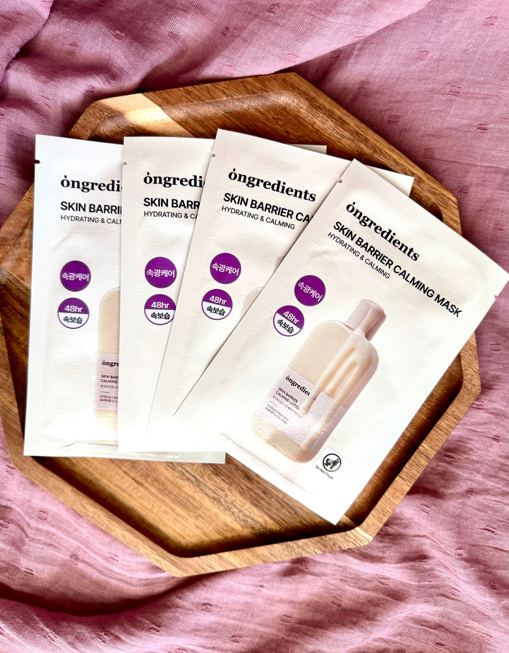 Ongredients Skin Barrier Calming Mask Sheet (1ea)