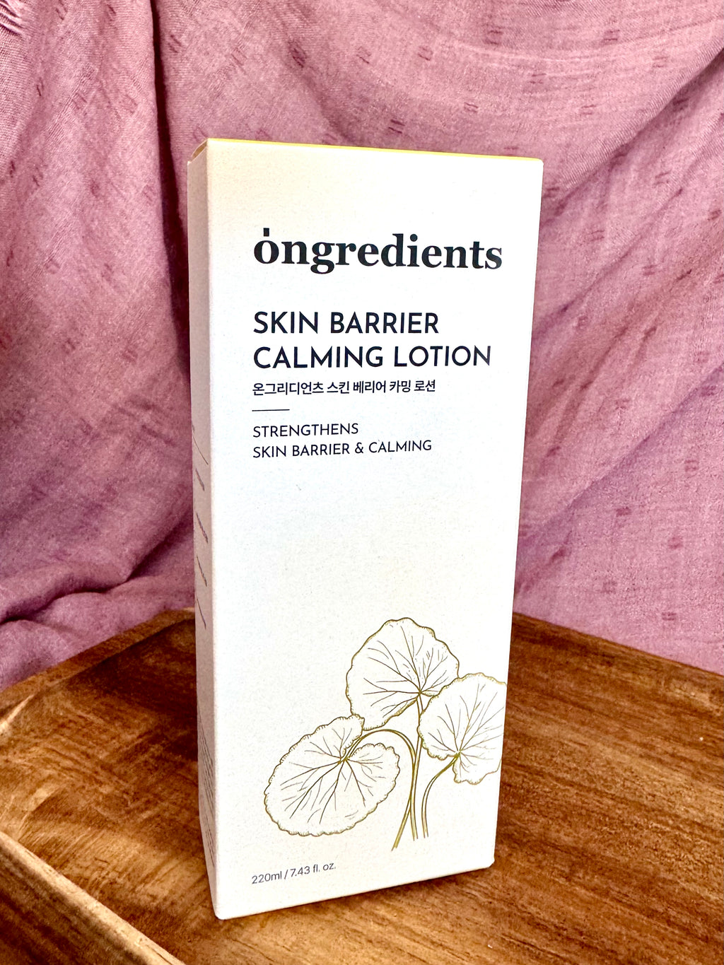 Ongredients Skin Barrier Calming Lotion (7.4 oz)
