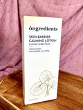 Ongredients Skin Barrier Calming Lotion (7.4 oz)