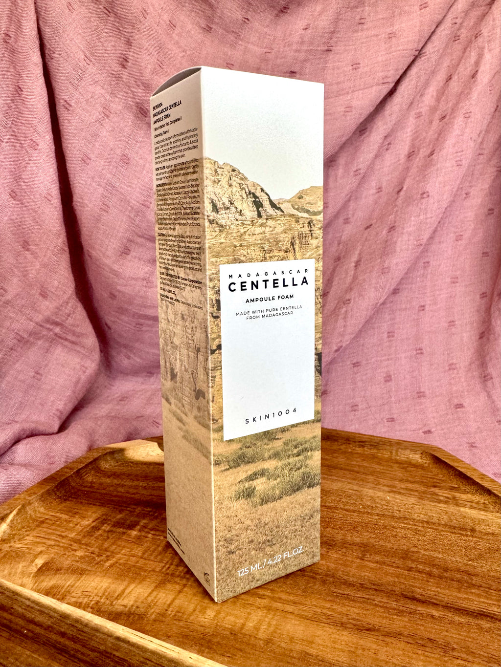 SKIN1004 Madagascar Centella Ampoule Foam Cleanser (4.2oz)