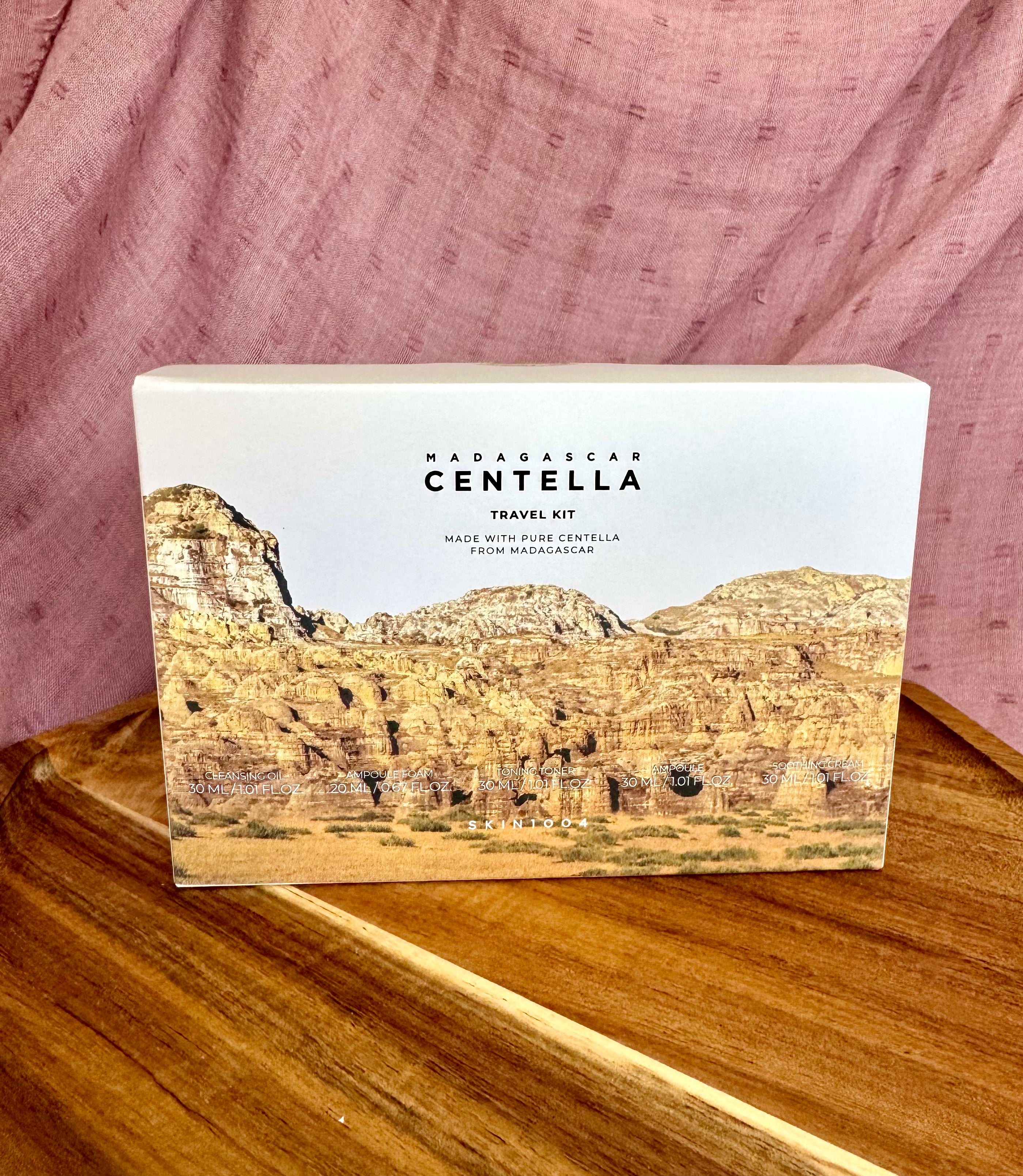 SKIN1004 Madagascar Centella Travel Set