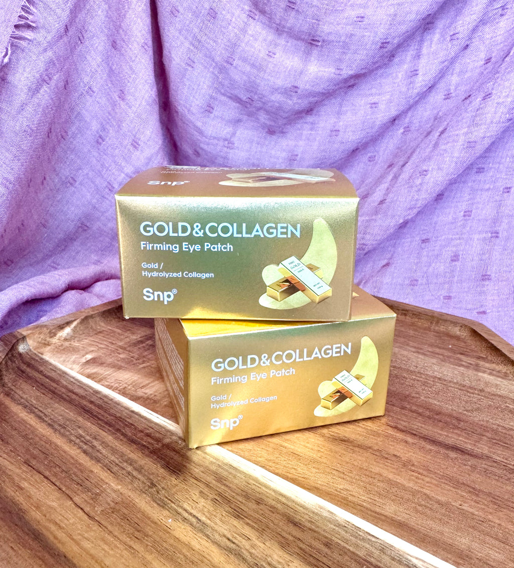 SNP Gold and Collagen Firming Eye Patch