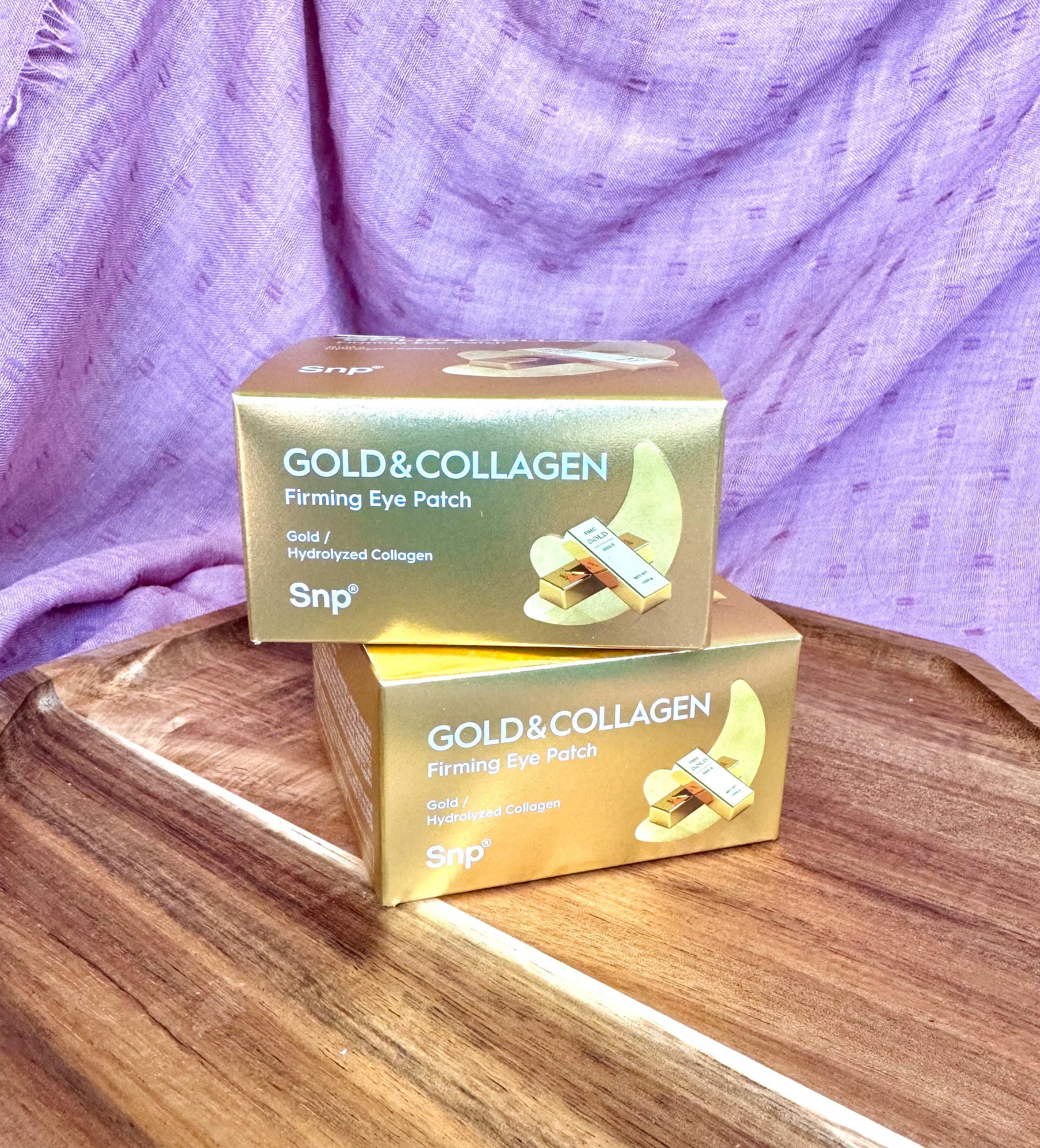 SNP Gold and Collagen Firming Eye Patch