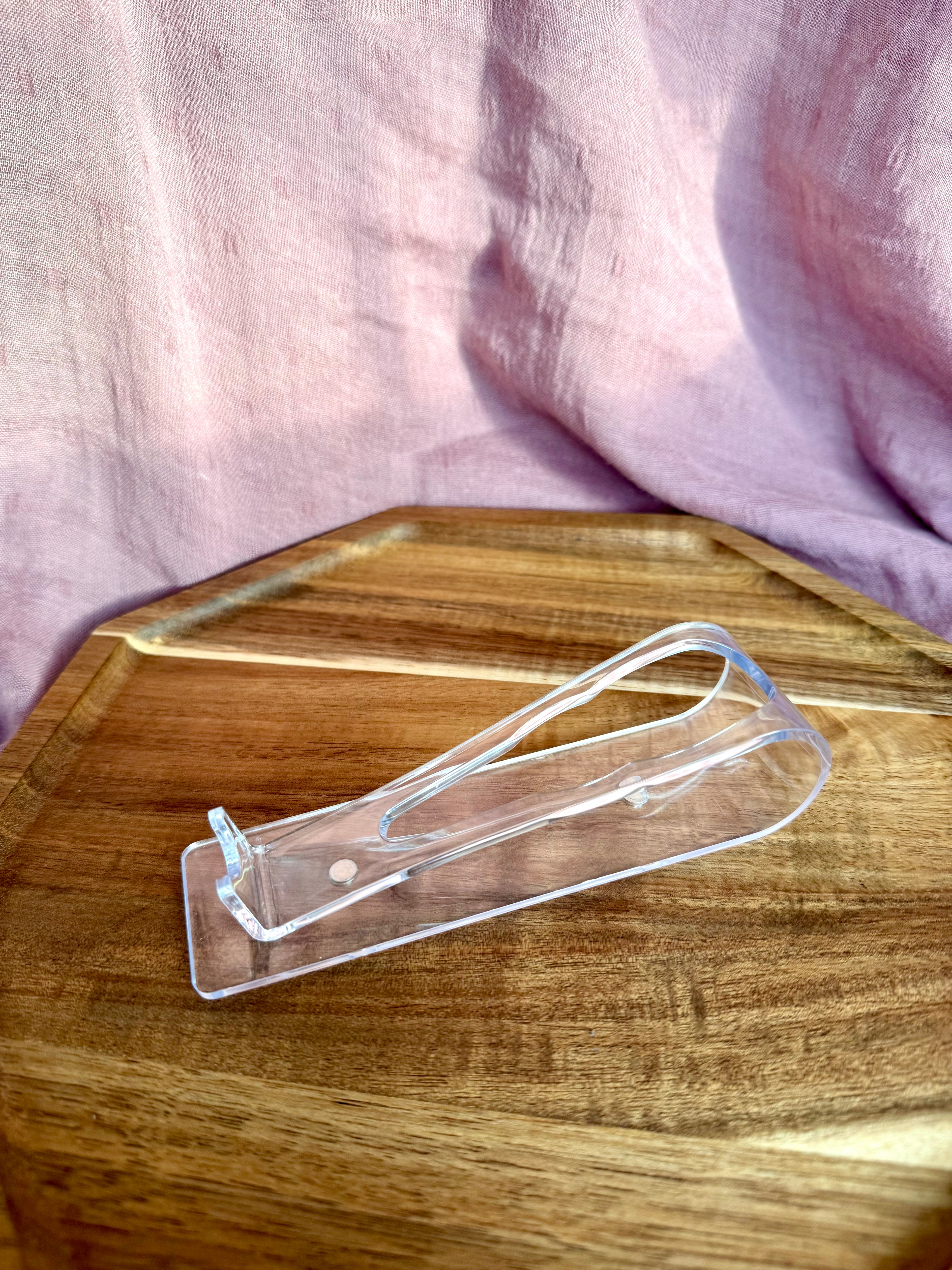 Acrylic Microneedle Pen Stand