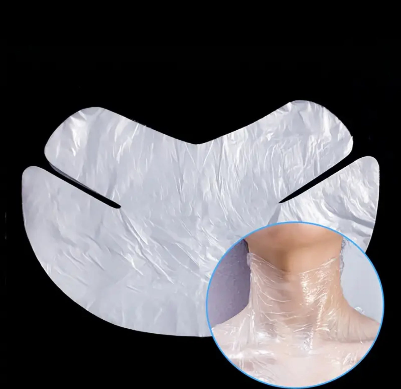 Plastic Numbing Mask