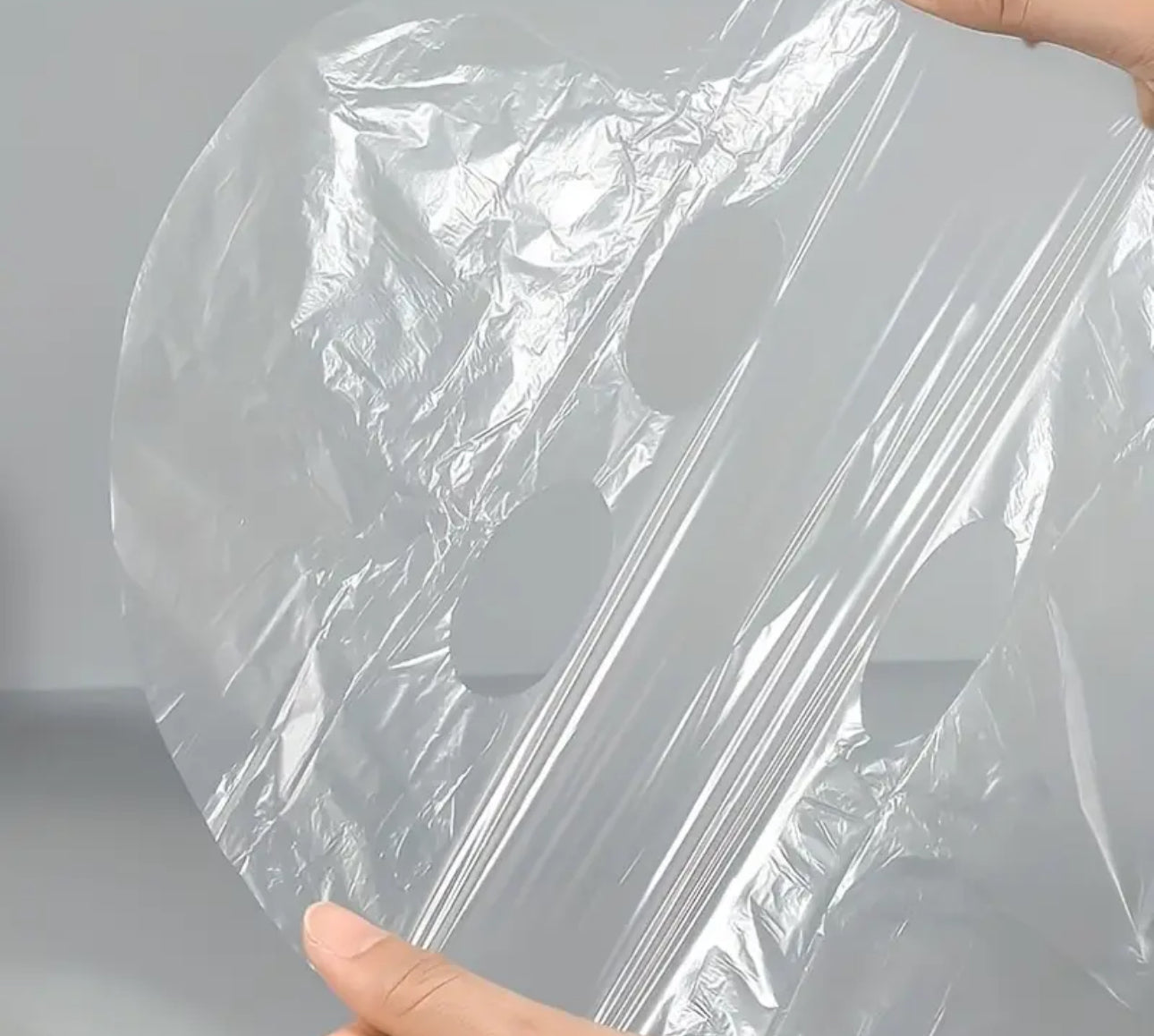 Plastic Numbing Mask